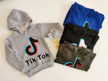 Tik Tok Hoodie/Kapuzenpullover